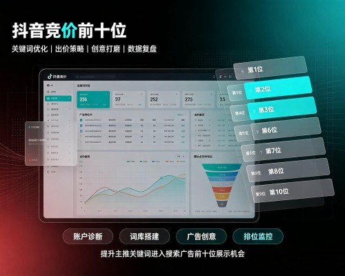 澄迈抖音搜索竞价