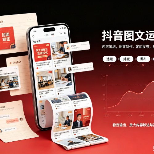 澄迈抖音图文代运营服务